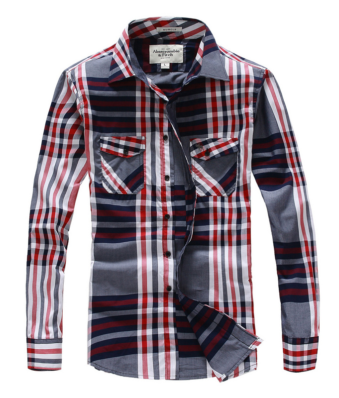 Abercrombie Fitch Hombres Camisa AF6960
